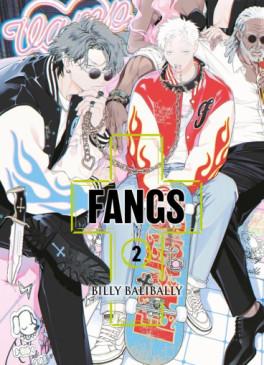 Manga - Manhwa - Fangs - Édition Hana Vol.2