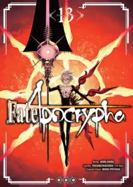 Mangas - Fate/Apocrypha Vol.13