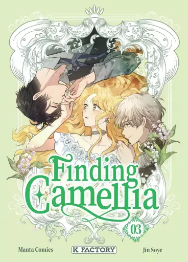 Manga - Manhwa - Finding Camellia Vol.3