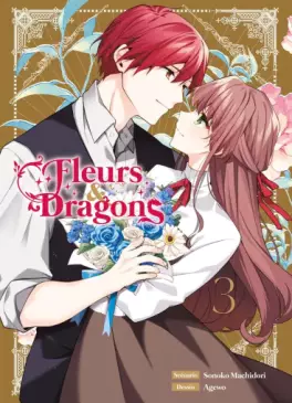manga - Fleurs & Dragons Vol.3