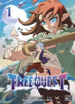 Mangas - Free Quest Vol.1