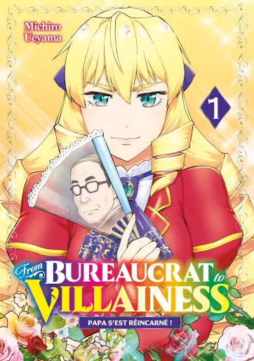 Manga - Manhwa - From Bureaucrat to Villainess Vol.1