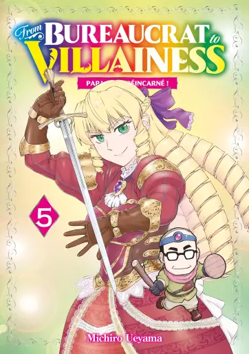 Manga - Manhwa - From Bureaucrat to Villainess Vol.5
