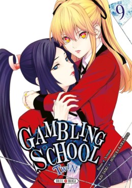 Mangas - Gambling School - Twin Vol.9