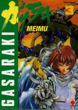 Manga - Manhwa - Gasaraki Vol.3