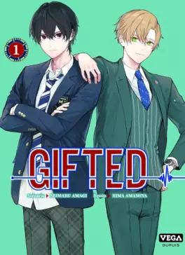 Manga - Manhwa - Gifted Vol.1