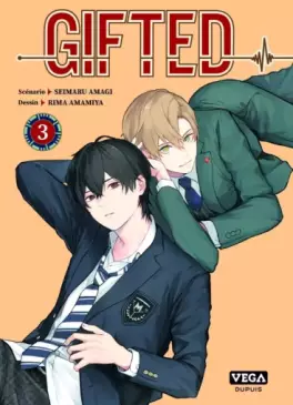 Manga - Manhwa - Gifted Vol.3