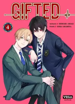 Manga - Manhwa - Gifted Vol.4