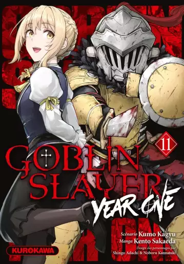 Manga - Manhwa - Goblin Slayer - Year One Vol.11
