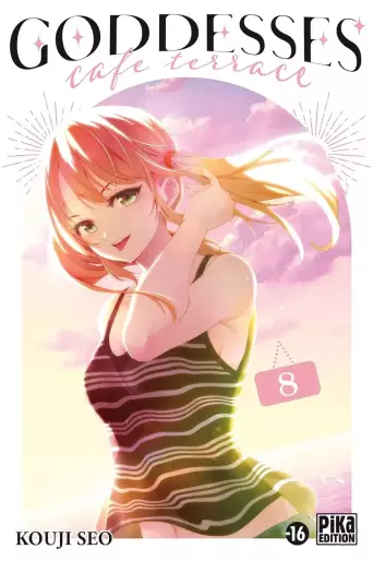 Manga - Manhwa - Goddesses Cafe Terrace Vol.8