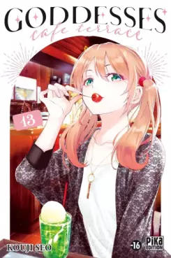 Goddesses Cafe Terrace Vol.13