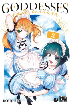 Mangas - Goddesses Cafe Terrace Vol.2