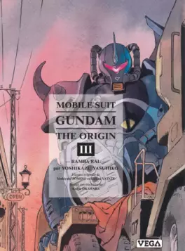 Manga - Manhwa - Mobile Suit Gundam The Origin - Deluxe Vol.3