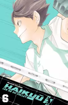 Manga - Manhwa - Haikyu !! - Les as du volley ball - Smash Édition Vol.6