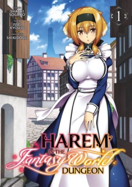 Manga - Harem in the Fantasy World Dungeon Vol.1