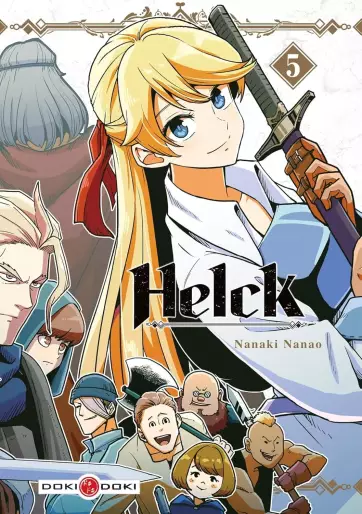 Manga - Manhwa - Helck Vol.5