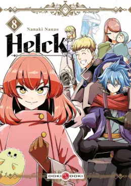 Manga - Manhwa - Helck Vol.8
