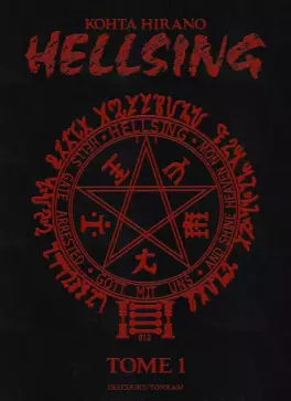 Manga - Manhwa - Hellsing - Perfect Edition Vol.1