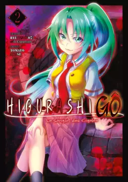 Manga - Manhwa - Higurashi - Le Sanglot des Cigales - Gô Vol.2