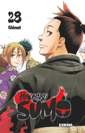 Manga - Manhwa - Hinomaru Sumo Vol.28