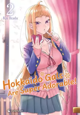 Manga - Manhwa - Hokkaido Gals Are Super Adorable Vol.2