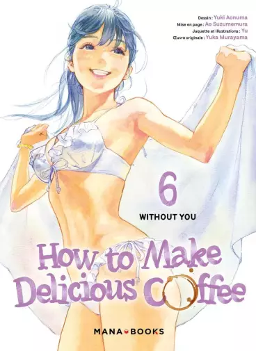 Manga - Manhwa - How to make delicious coffee Vol.6
