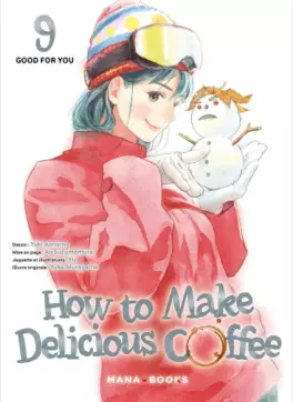 Manga - Manhwa - How to make delicious coffee Vol.9