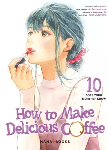 Manga - Manhwa - How to make delicious coffee Vol.10