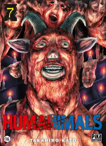 Manga - Manhwa - Humanimals Vol.7