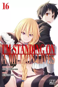 Manga - Manhwa - I'm Standing on a Million Lives Vol.16