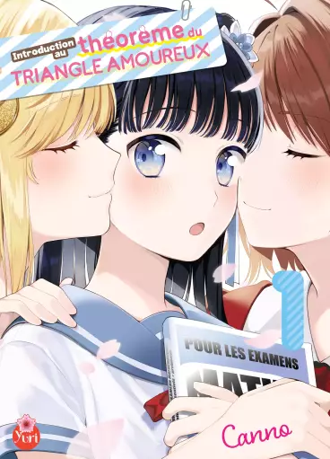 Manga - Manhwa - Introduction au théorème du triangle amoureux Vol.1