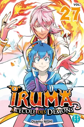 Manga - Manhwa - Iruma à l’école des démons Vol.27