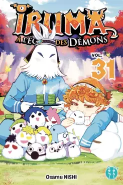 Manga - Manhwa - Iruma à l’école des démons Vol.31
