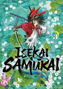 manga - Isekai Samurai Vol.3