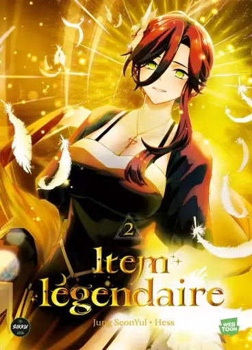 Manga - Manhwa - Item légendaire Vol.2