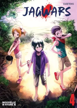 Manga - Manhwa - Jagwars Vol.4