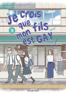 Manga - Manhwa - Je crois que mon fils est gay Vol.3
