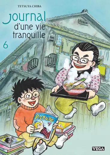 Manga - Manhwa - Journal d'une vie tranquille Vol.6