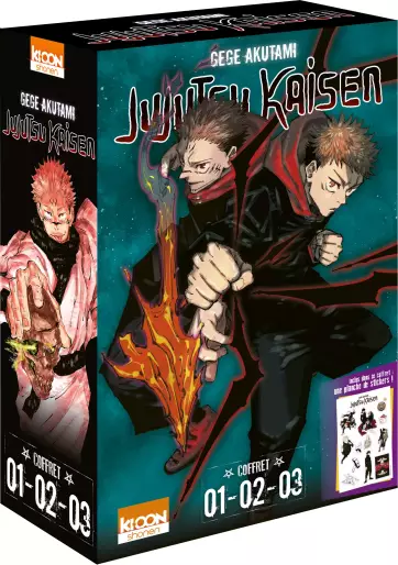 Manga - Manhwa - Jujutsu Kaisen - Coffret Starter (2024)