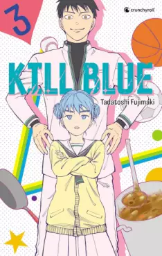 Manga - Manhwa - Kill Blue Vol.3