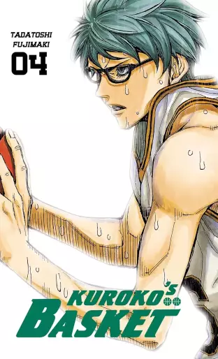 Manga - Manhwa - Kuroko's basket - Dunk Édition Vol.4