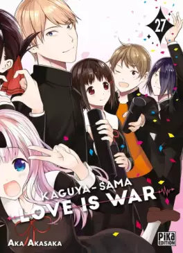 Kaguya-sama - Love is War Vol.27