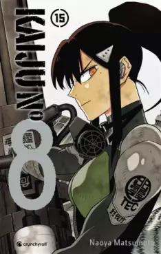 Kaiju N°8 Vol.15