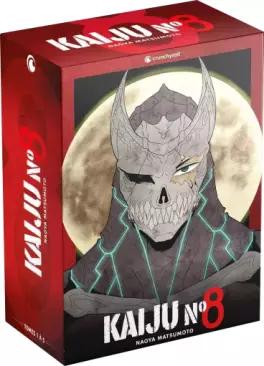 manga - Kaiju N°8 - Coffret