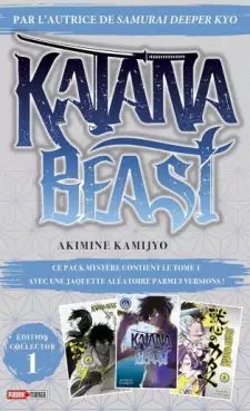 Manga - Katana Beast - Blind Pack Vol.1