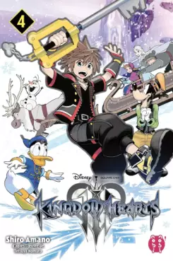 Kingdom Hearts III Vol.4