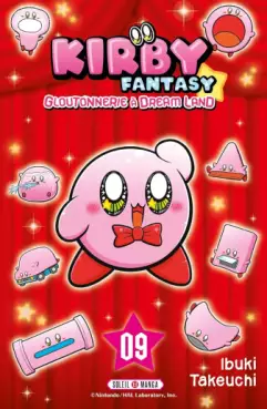 Kirby Fantasy - Gloutonnerie À Dream Land Vol.9
