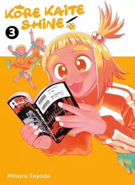 Manga - Manhwa - Kore Kaite Shine Vol.3