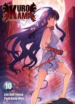 Manga - Manhwa - Kurokami - Black God Vol.10