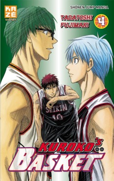 Manga - Manhwa - Kuroko's basket Vol.4